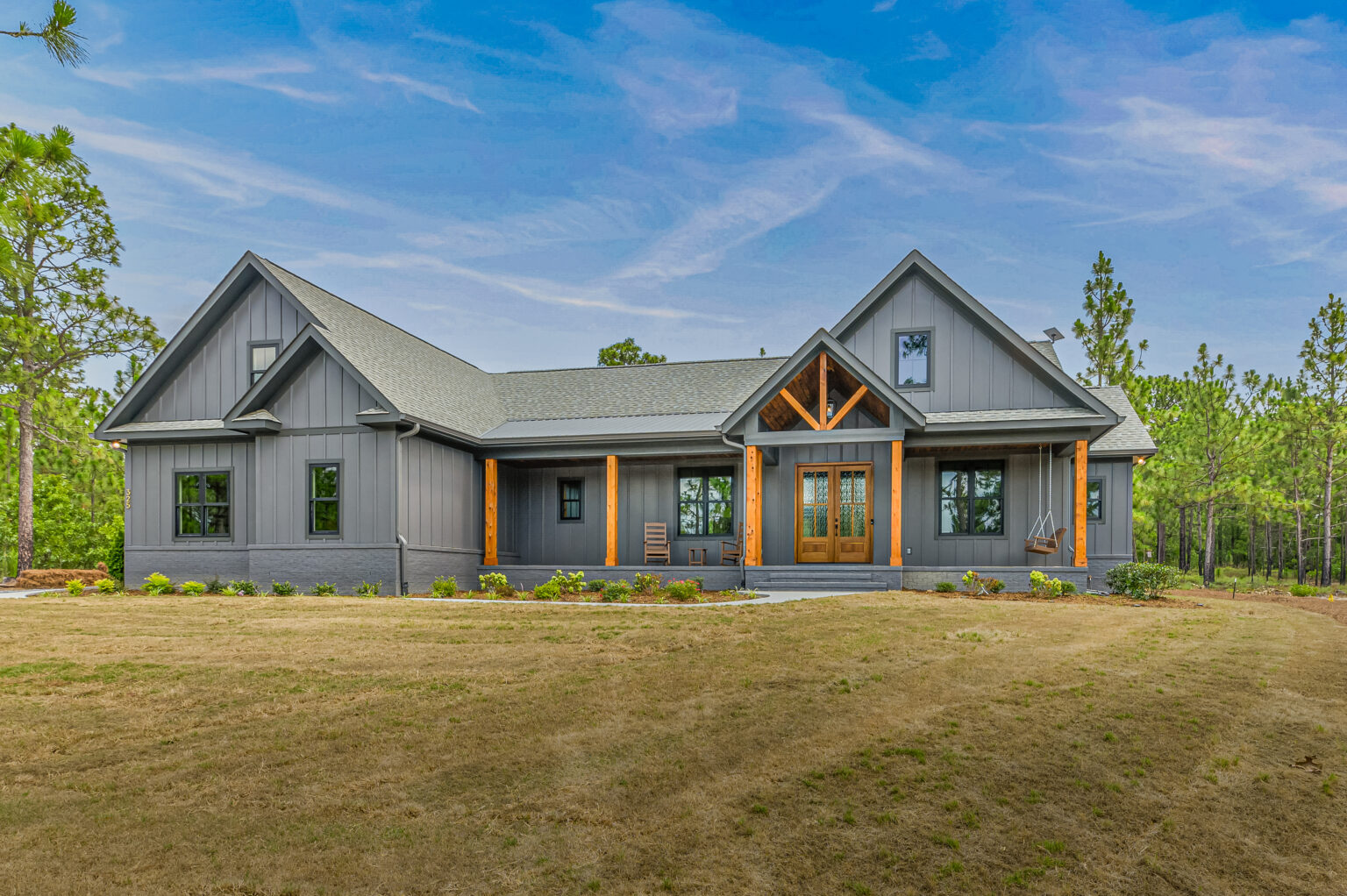 Craftsman-inspired custom home in Arbor Creek, West End NC