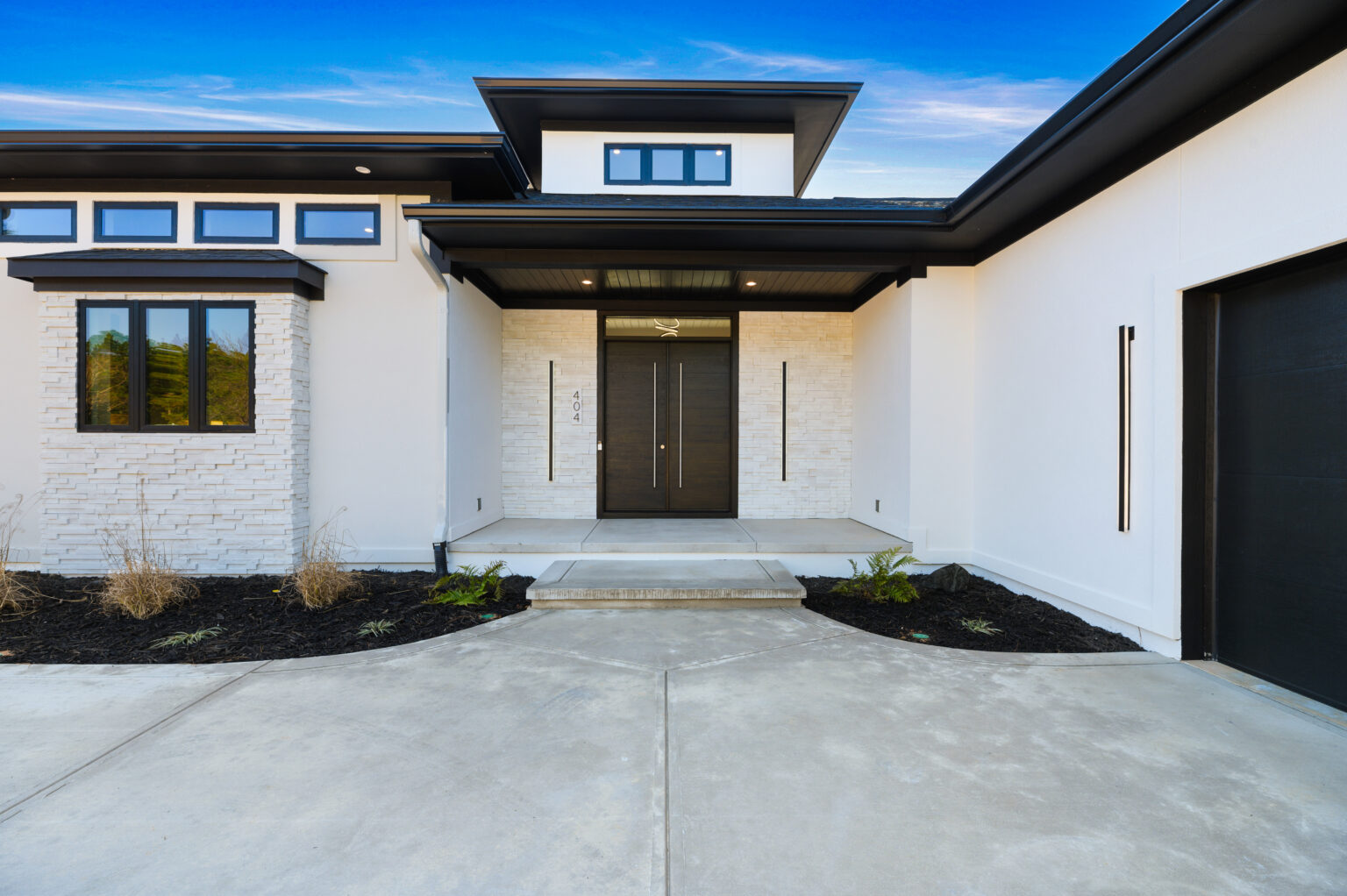 Contemporary Person Residence custom home