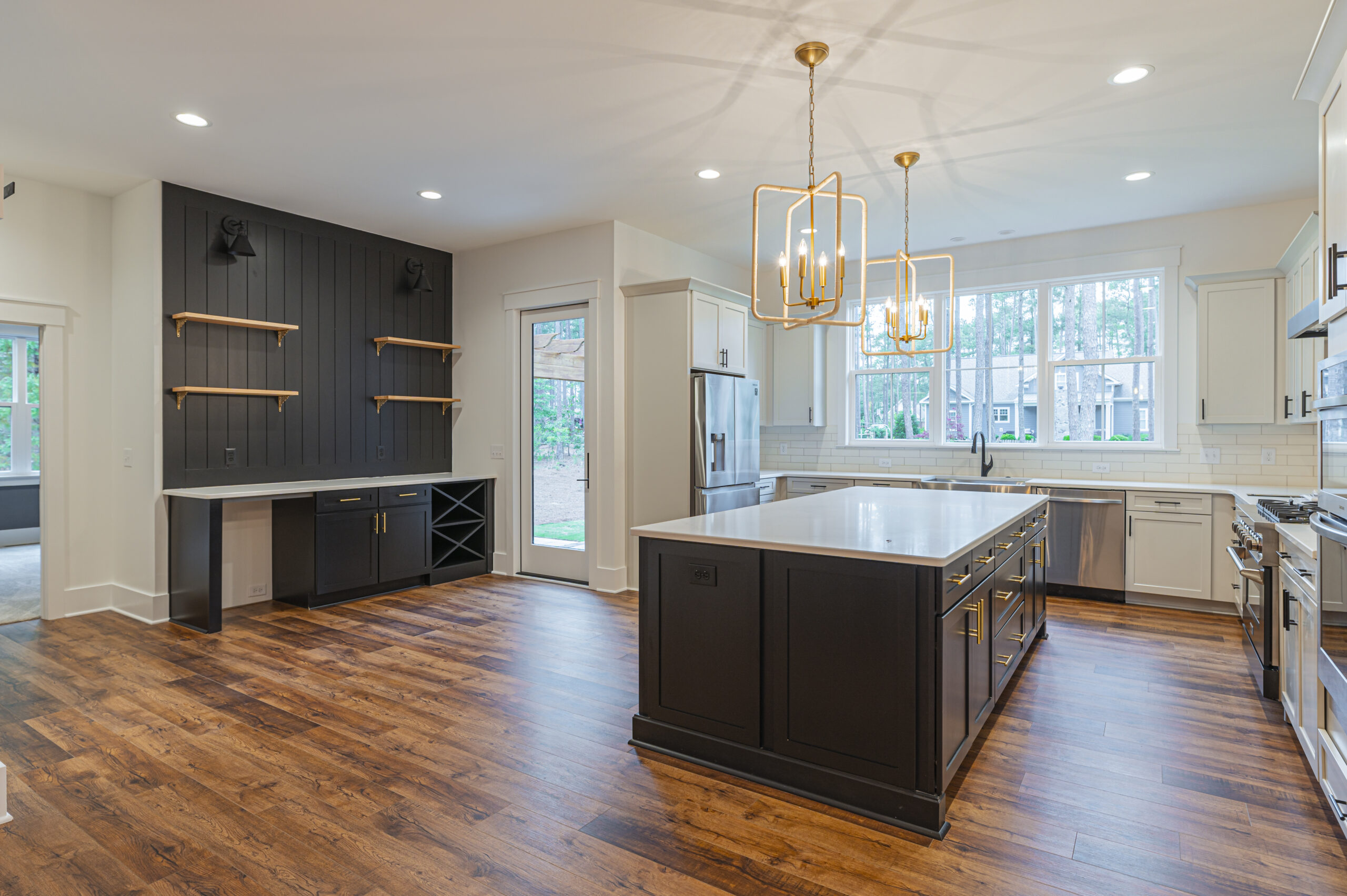 Custom home craftsmanship in Pinehurst, North Carolina