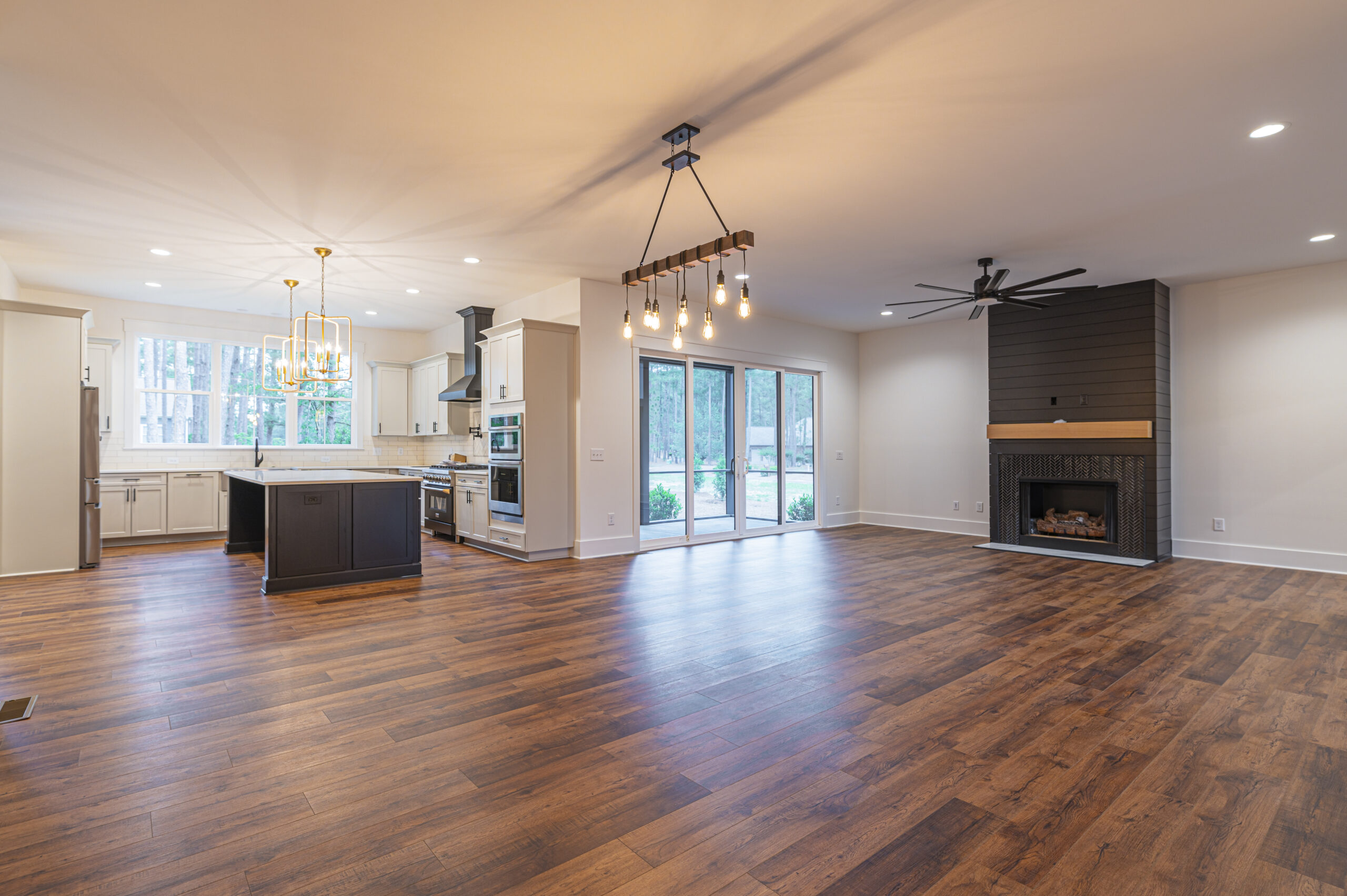 Custom home design and finishes in Pinehurst, North Carolina