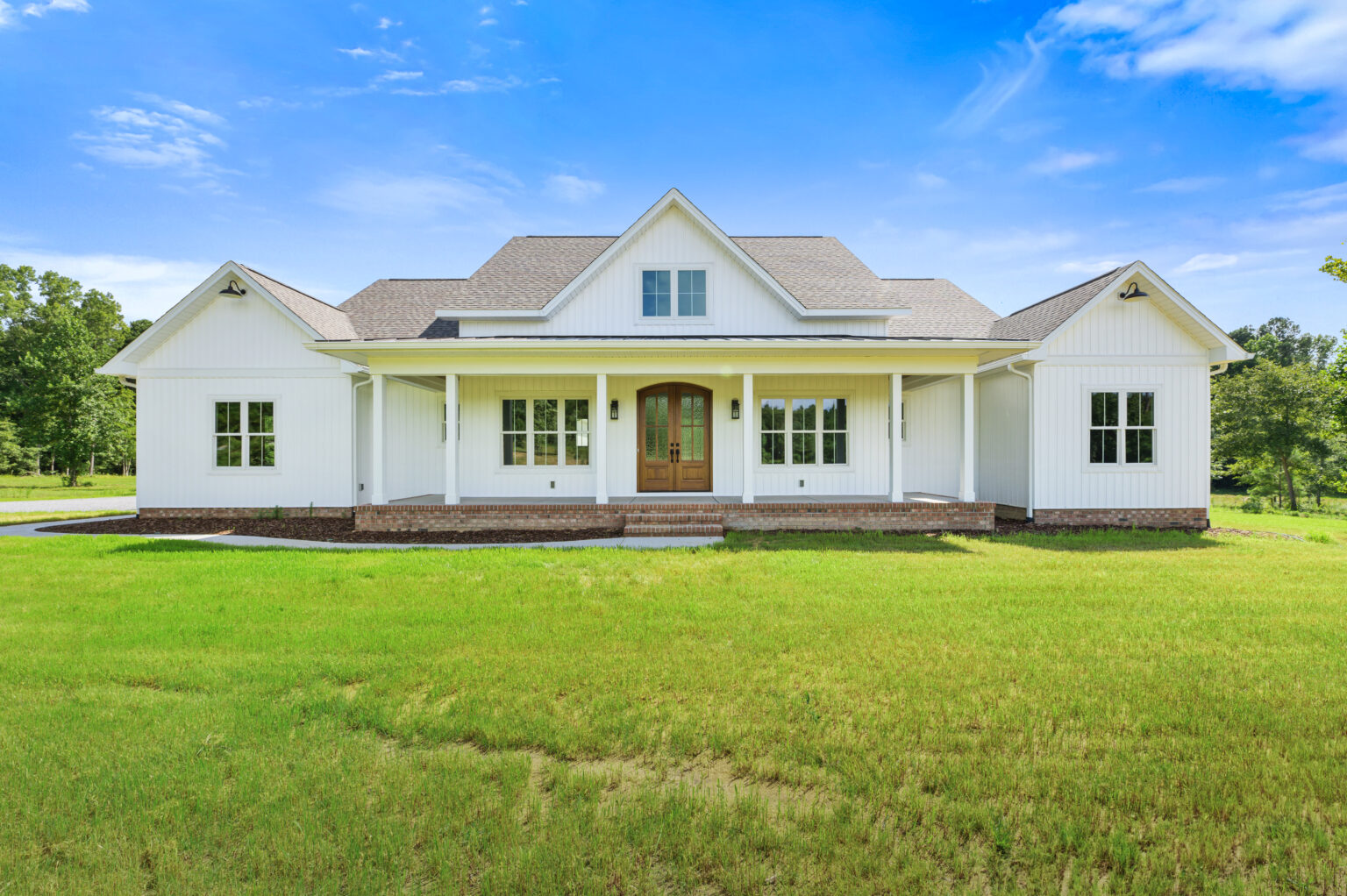 Traditional custom home in Cameron, NC